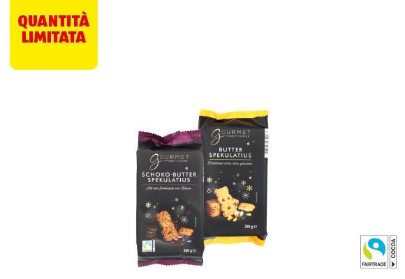 GOURMET Biscotti speziati