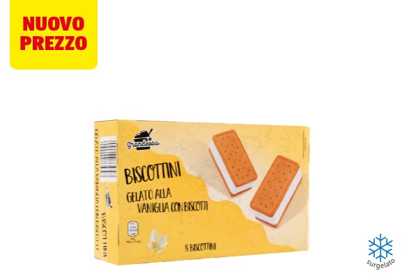 GRANDESSA Biscottini alla vaniglia