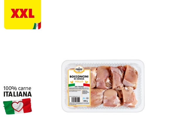 IL PODERE Bocconcini di coscia di pollo