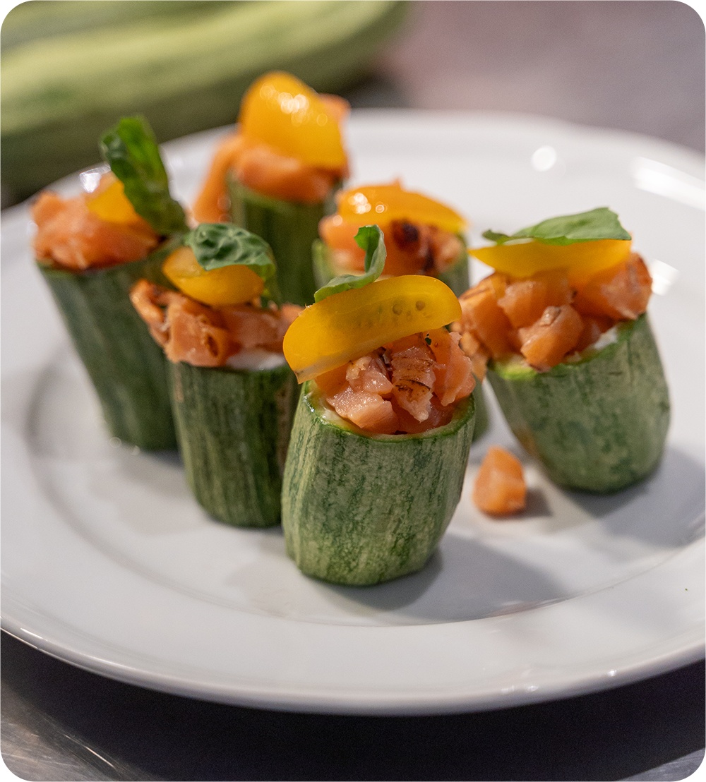 Bocconcini di zucchine