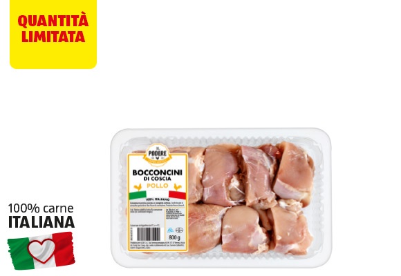 IL PODERE Bocconcini di coscia di pollo