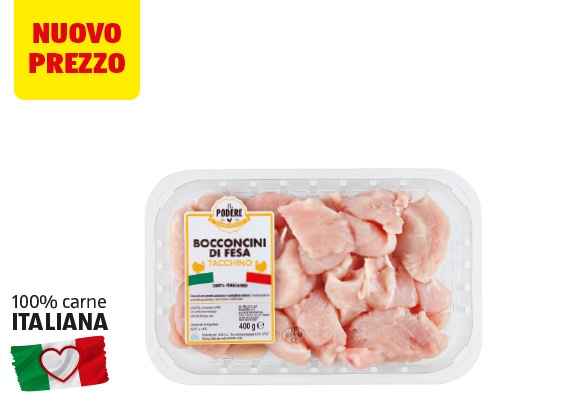 IL PODERE Bocconcini di fesa di tacchino