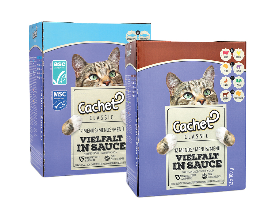 Bocconcini per gatti 12 x 100 g