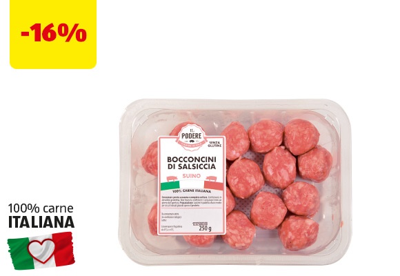 IL PODERE Bocconcini di salsiccia