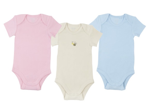 LILY & DAN  Body per neonati, confezione da 2