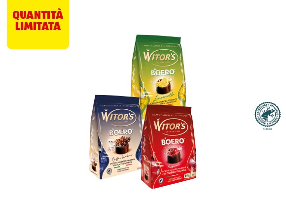 WITOR΄S Boeri assortiti