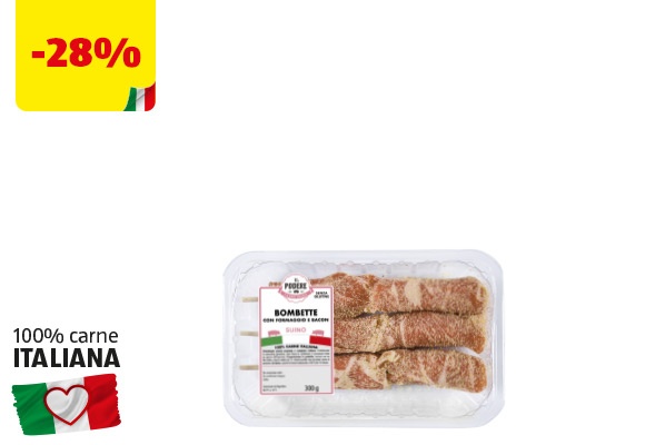 IL PODERE Bombette di coppa con bacon