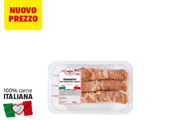 IL PODERE Bombette di coppa con bacon