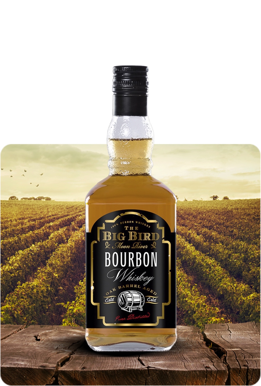 Bourbon Scotch Whisky
