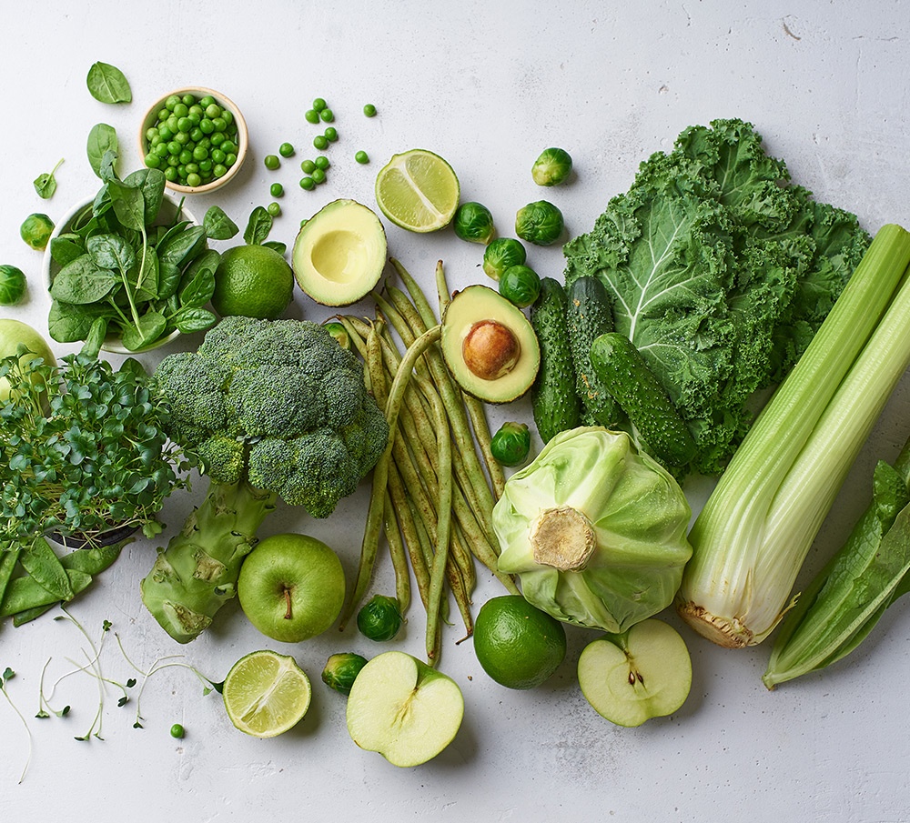 Tipologie di verdure ricche di calcio