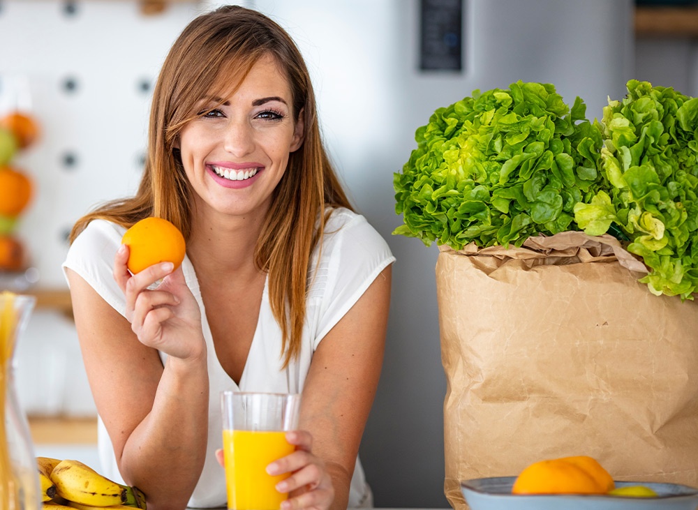 Verdura e frutta più indicate