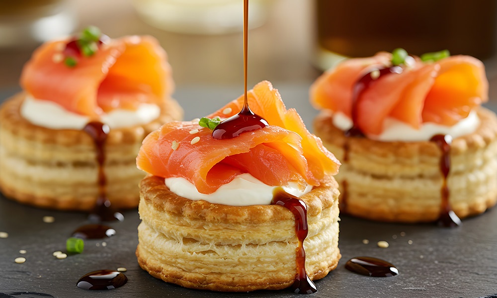 Antipasto del menu di Pasqua