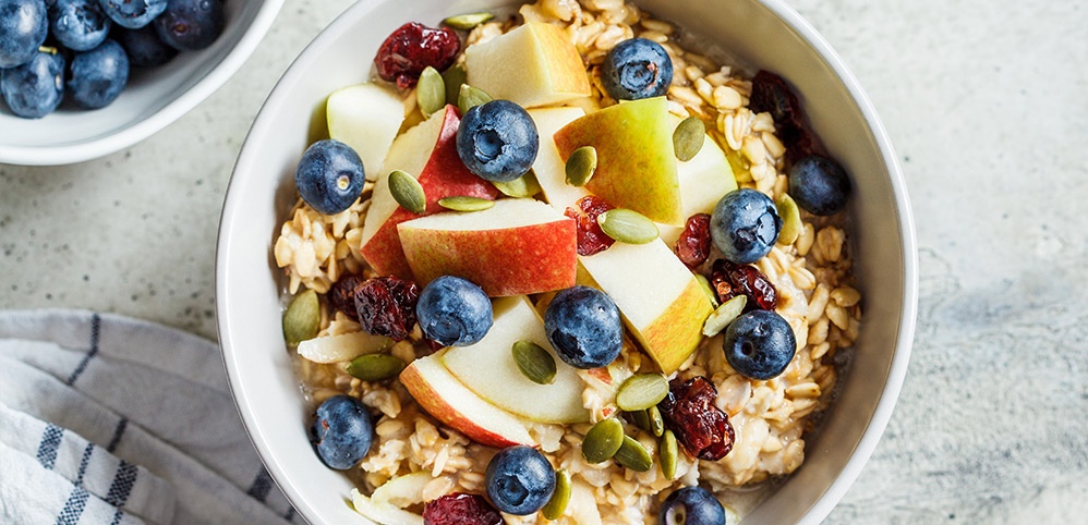 Colazione con cereali