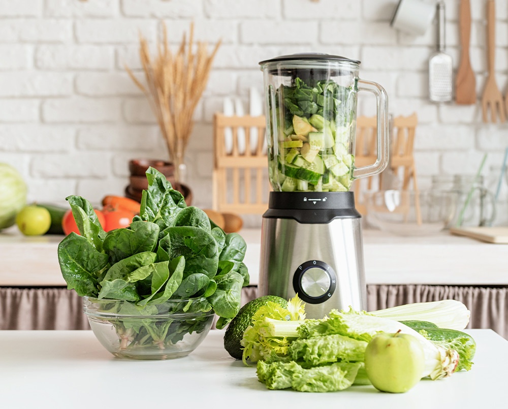 Benefici dei centrifugati