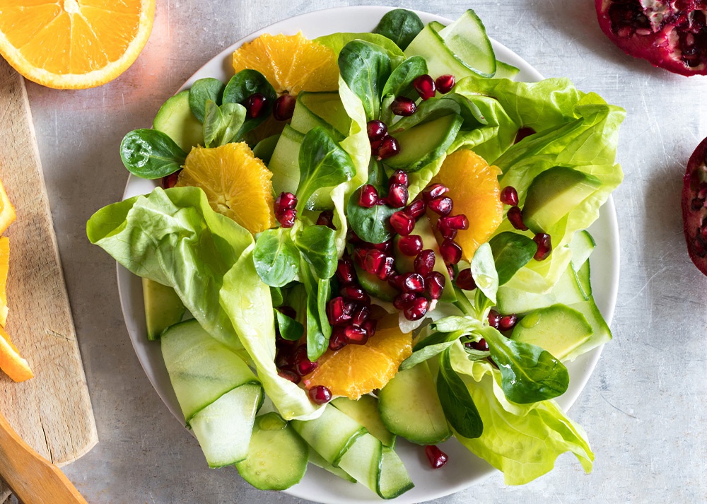 Benefici mix frutta e verdura