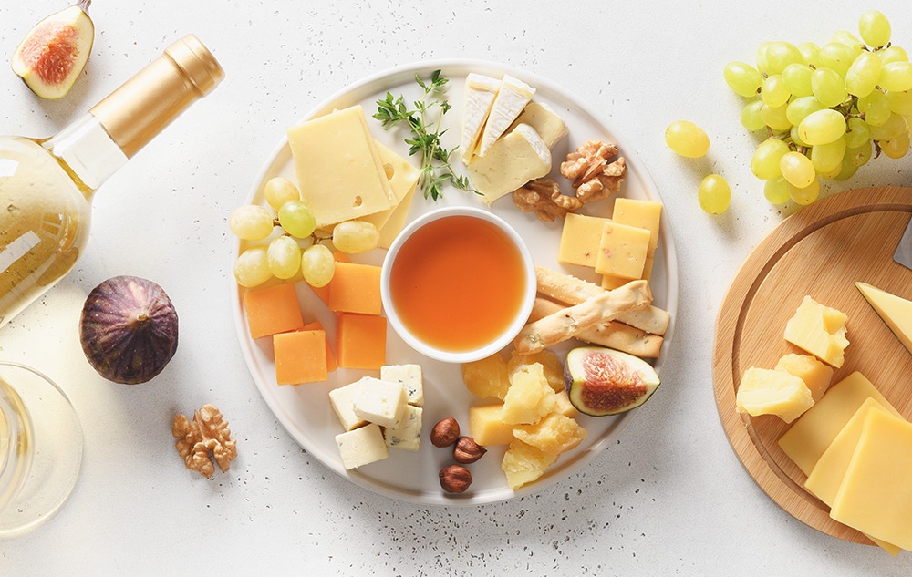 Abbinamenti con formaggi