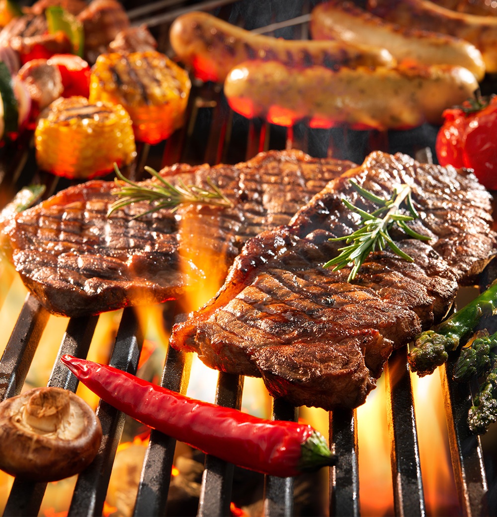 Grigliata di carne perfetta