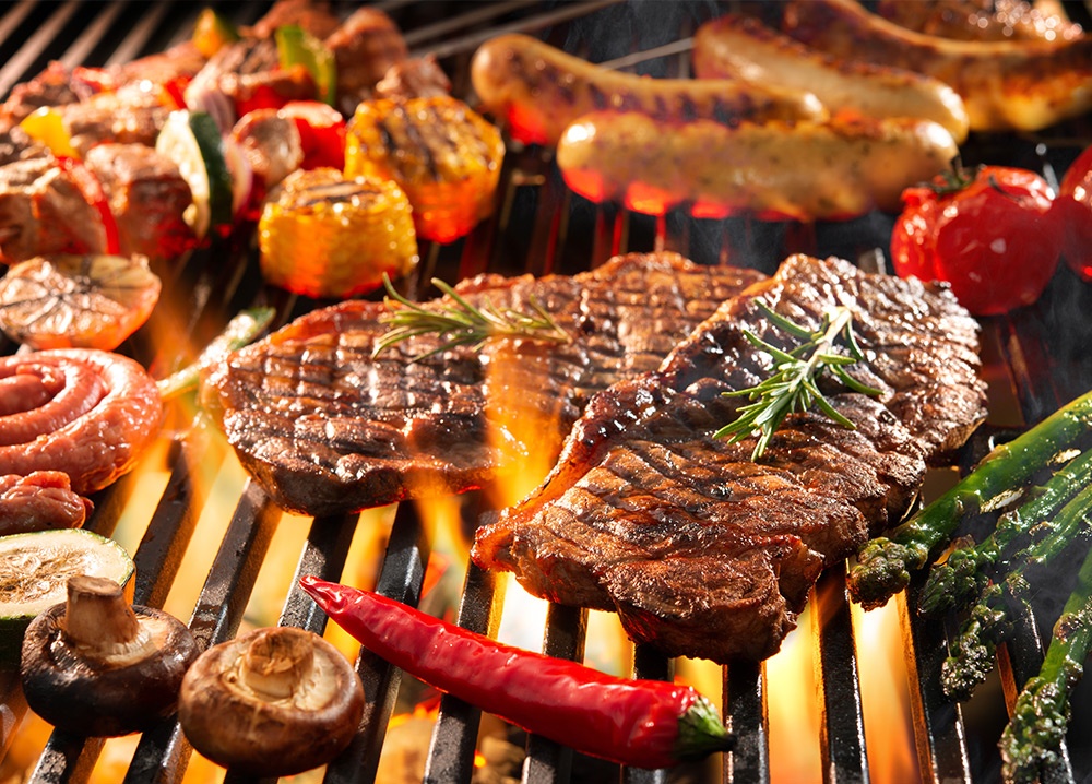 Grigliata di carne perfetta