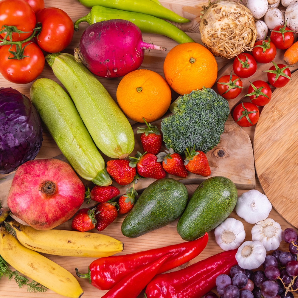 Frutta e verdura di stagione