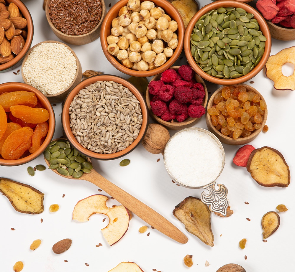 Benefici frutta secca