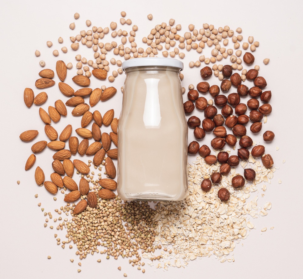 Latte vegetale proteico