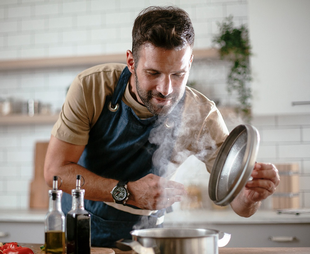 Risparmio di gas in cucina