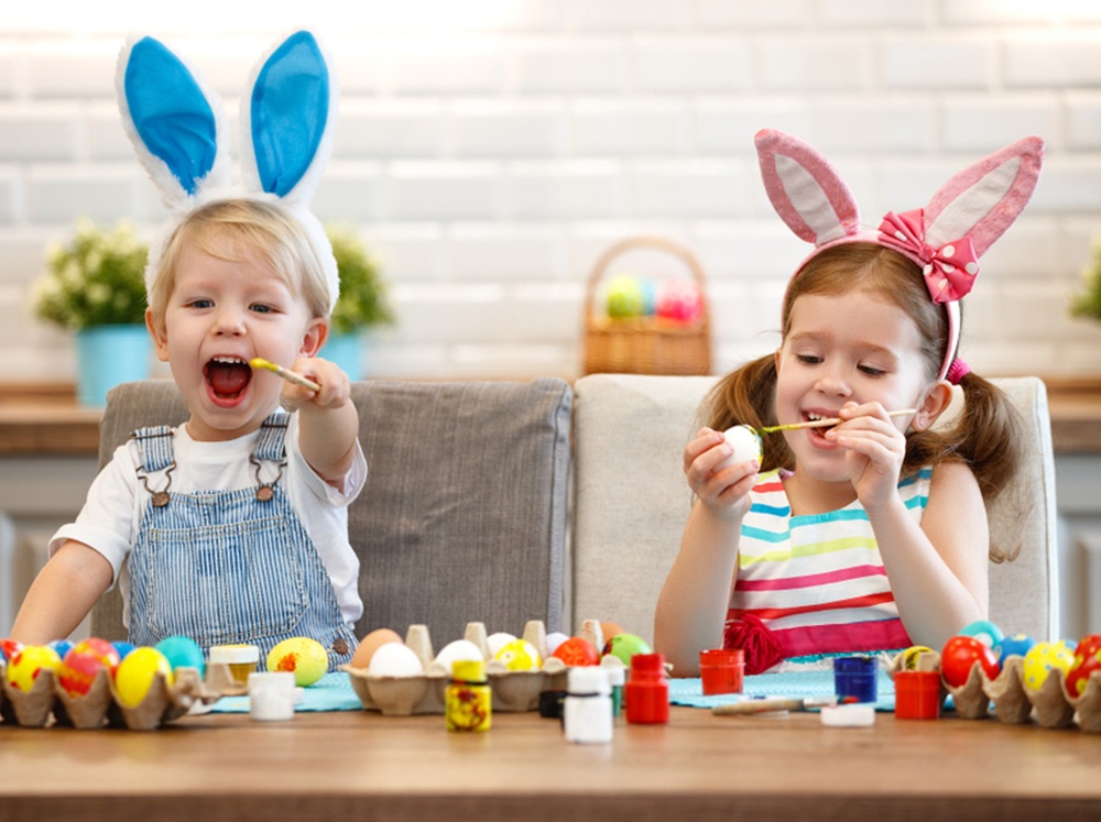 Decorazioni pasquali per bambini