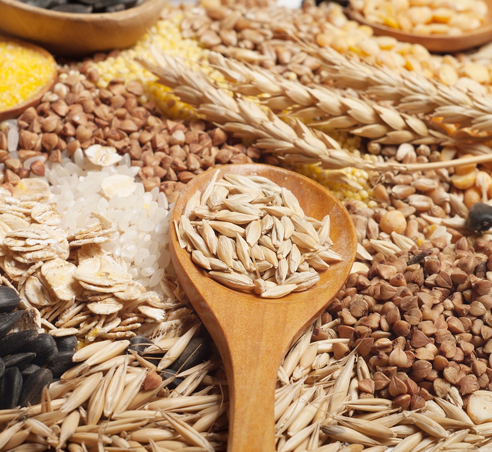 Vantaggi dei cereali integrali
