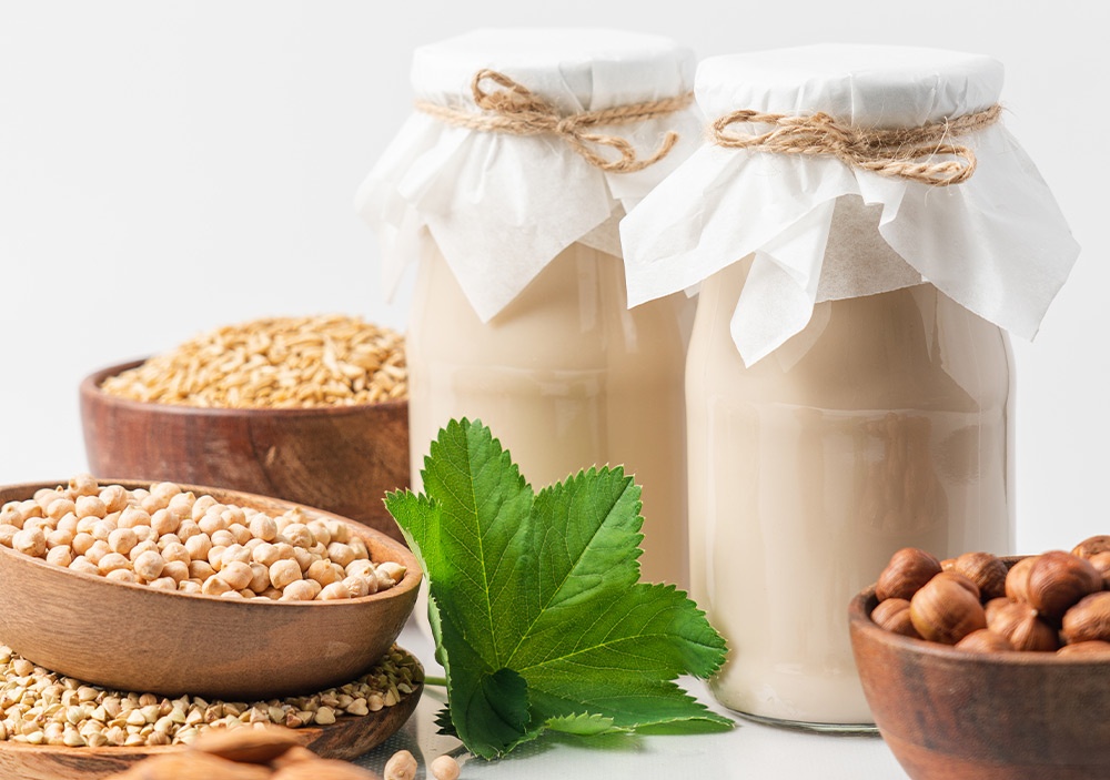 Come consumare il latte vegetale