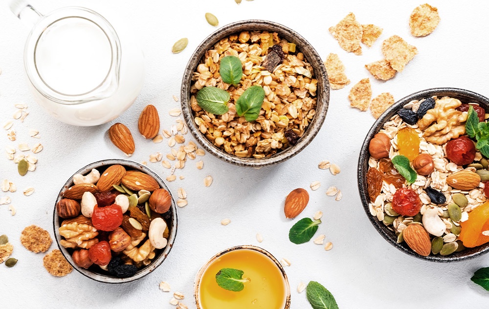 Proprietà frutta secca