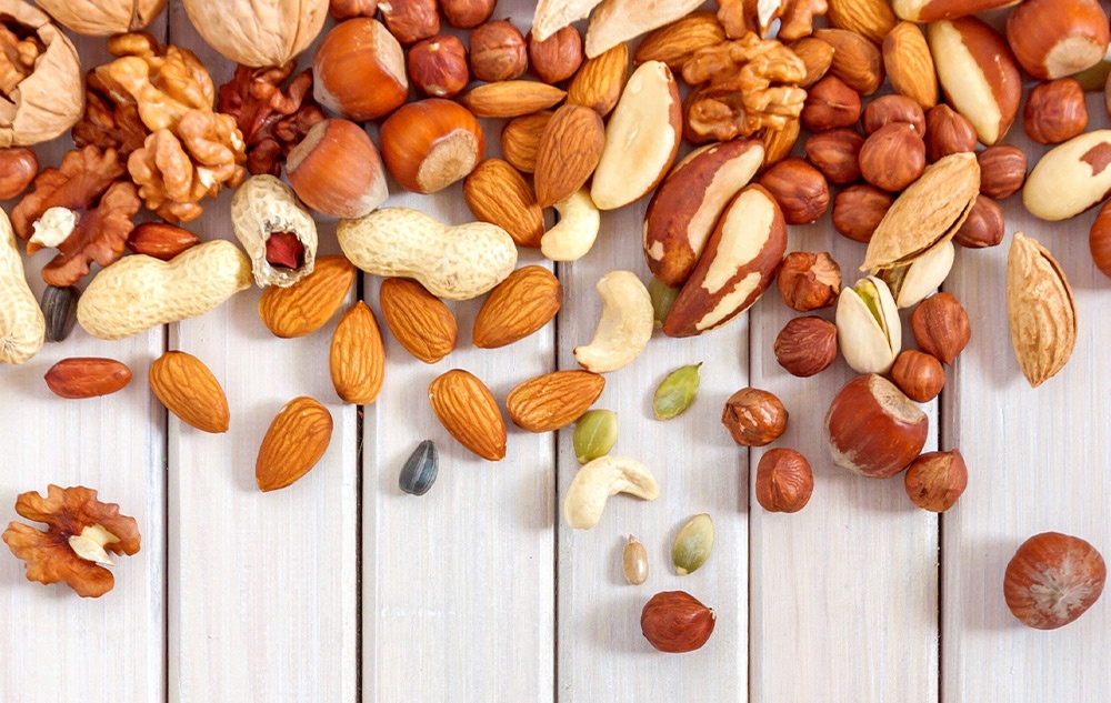 Frutta secca a guscio