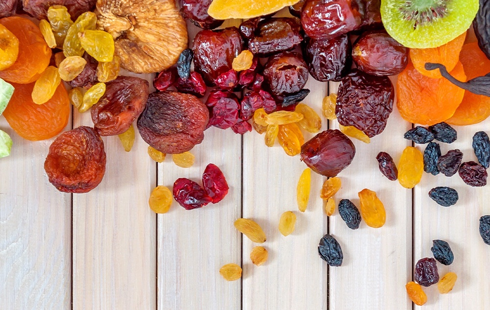 Frutta secca polposa