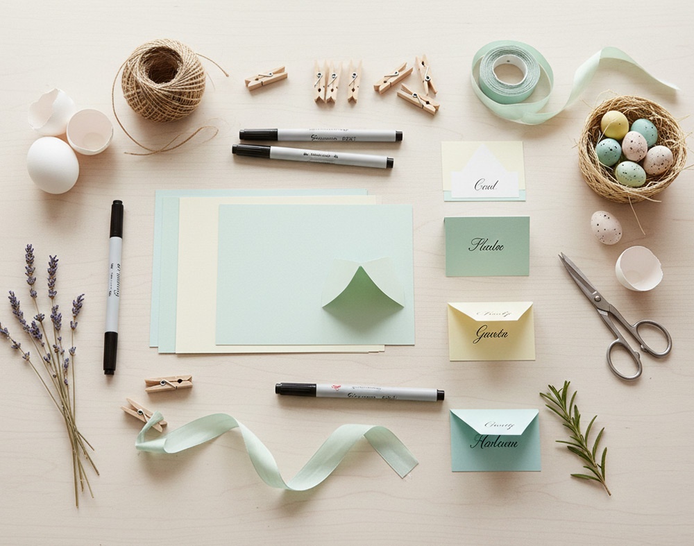 Segnaposto di Pasqua