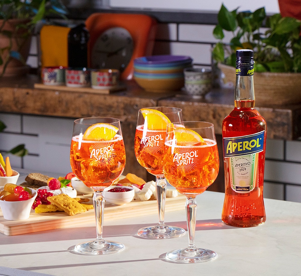 Spritz con Prosecco