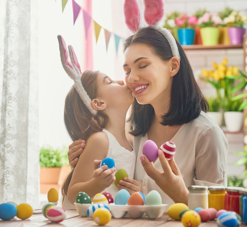 Uova di Pasqua da decorare