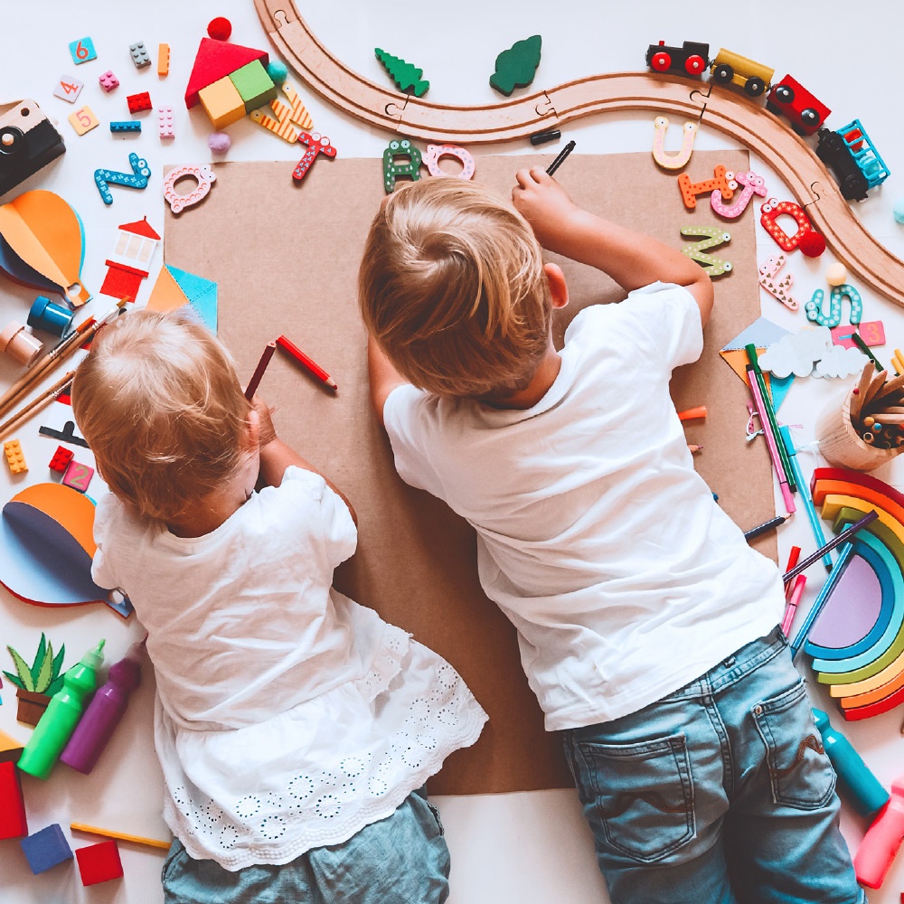 Giochi educativi in legno