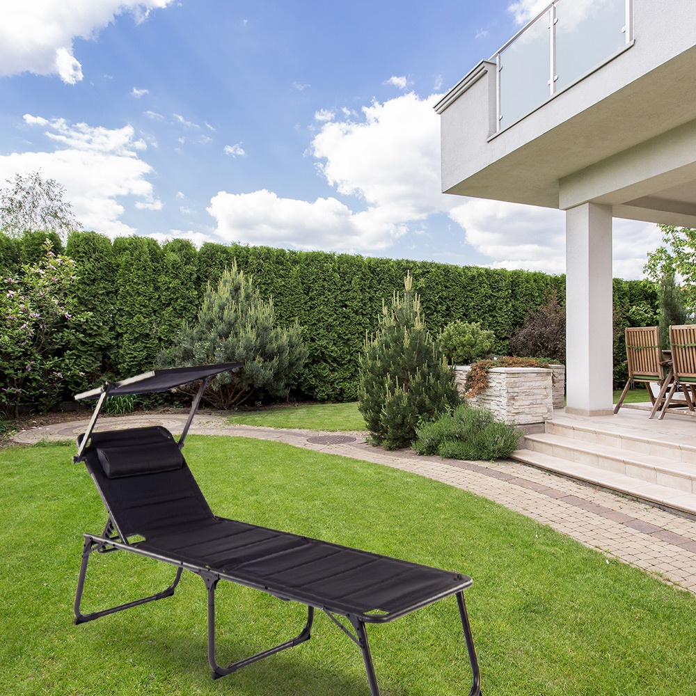 Il lettino prendisole