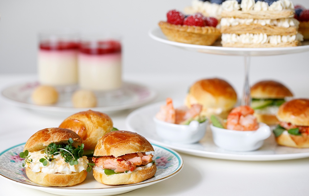 Menu buffet di compleanno