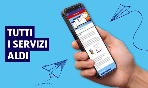 Prodotti su fondo scuro.