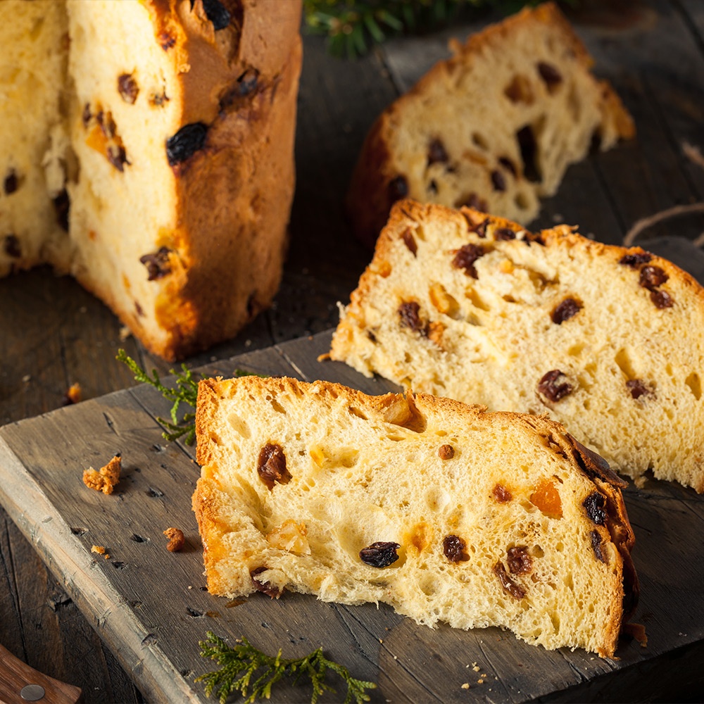 I tipi di panettone