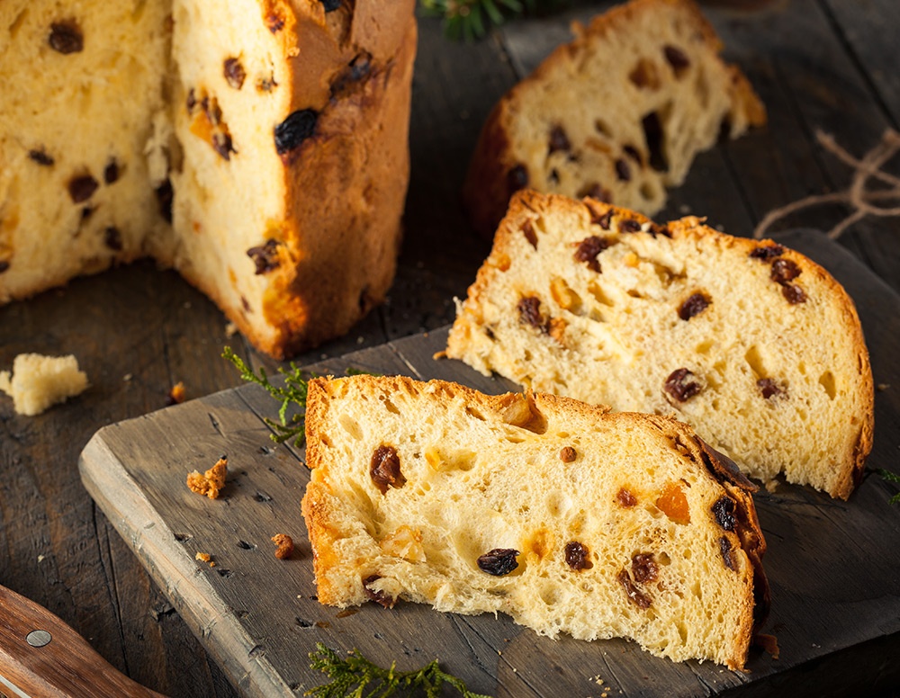 I tipi di panettone