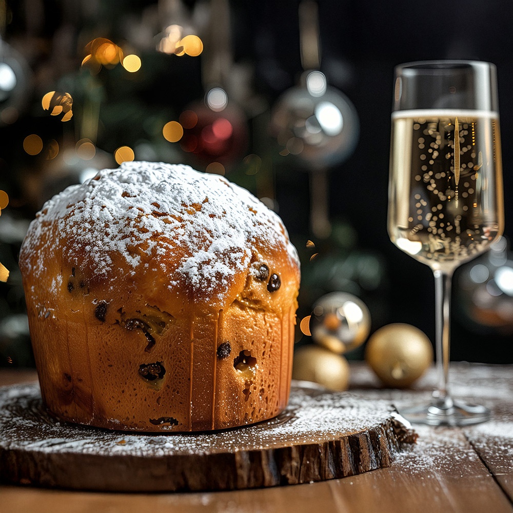 Come abbinare il panettone con vino e bollicine