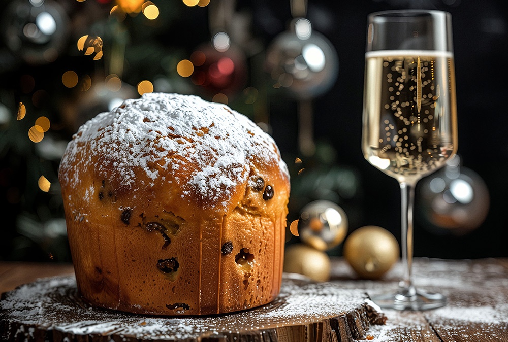 Come abbinare il panettone con vino e bollicine