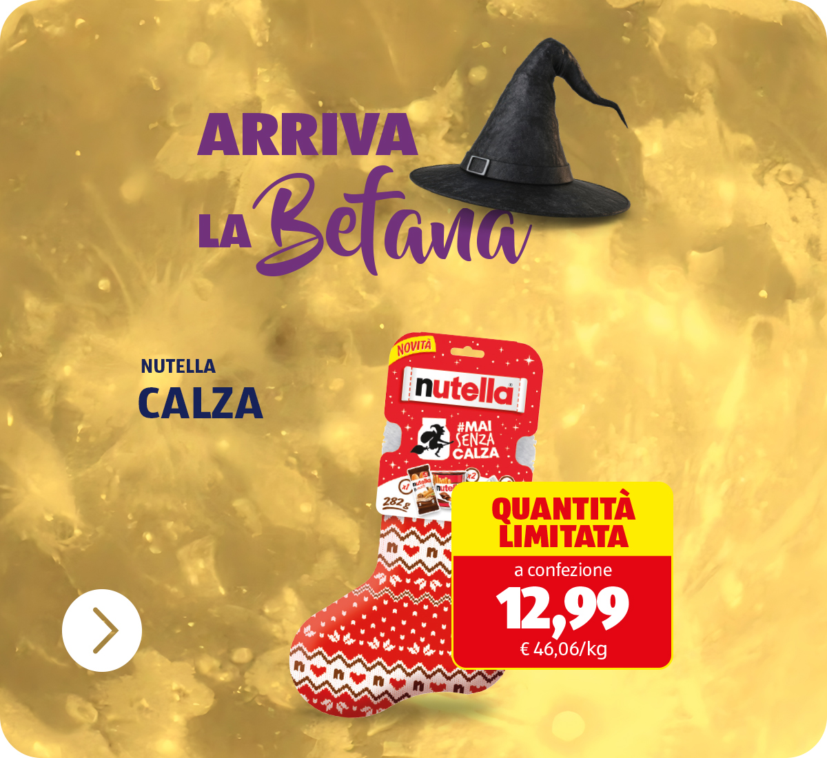 Arriva la befana