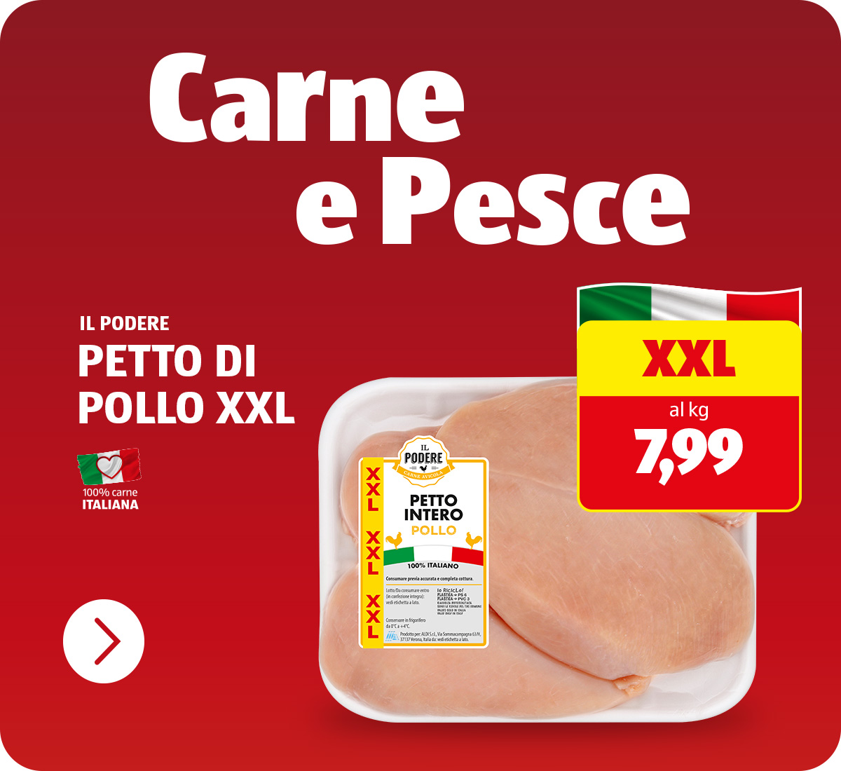 Frutta e verdura fino al -40%