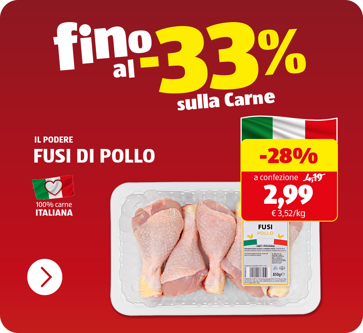 Fino al -33%