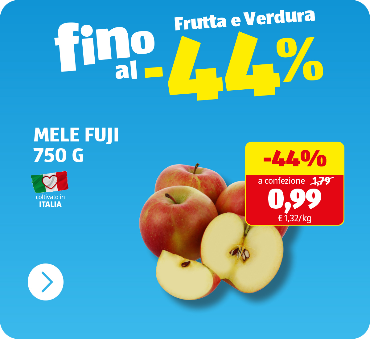 Frutta e Verdura fino al -44%