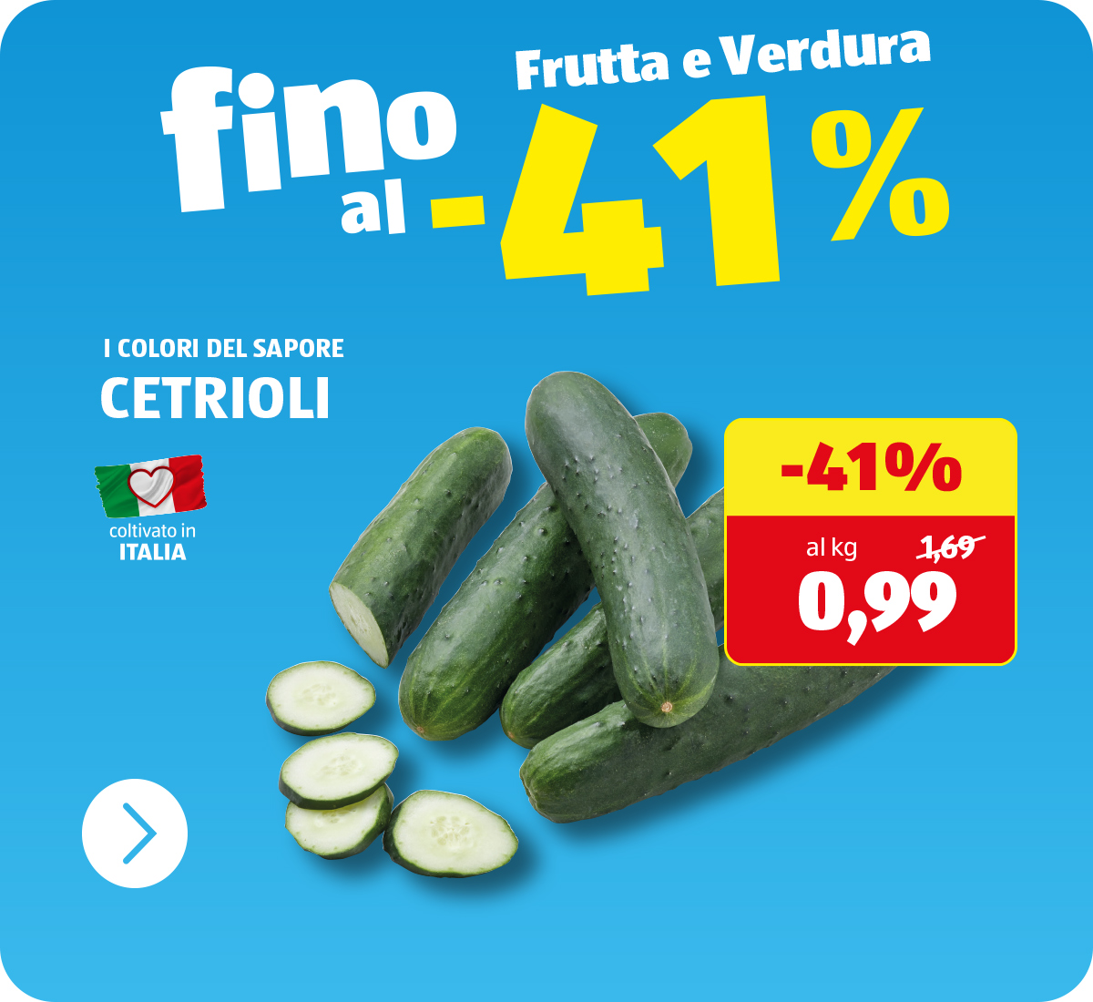 Frutta e Verdura fino al -41%