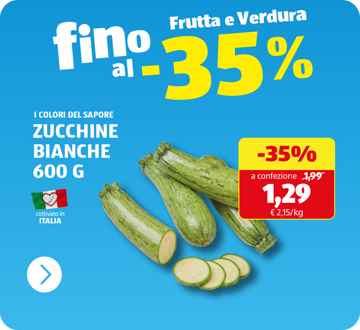 Frutta e Verdura fino al -35%