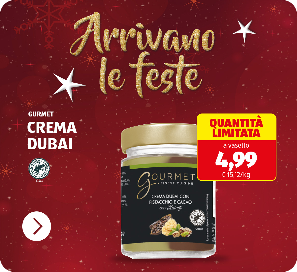 Arrivano le feste